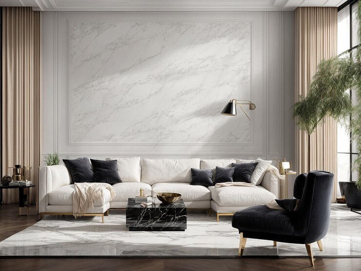 white marble