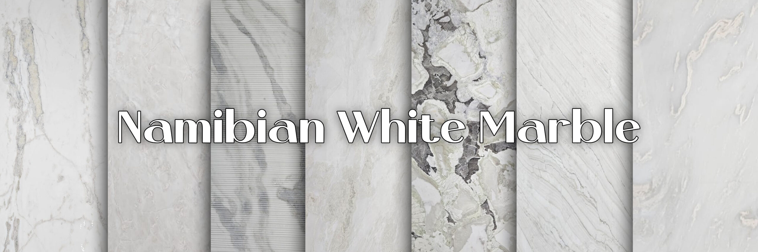 Namibian white marble supplier in India