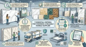 7 Things to Look for When Selecting a Reliable Marble Supplier
