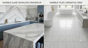 Marble Slabs vs. Marble Tiles Which Is Better for Modern Homes