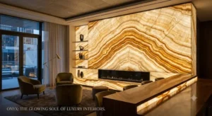 Why Onyx Marble Is Becoming the First Choice for Luxury Interiors