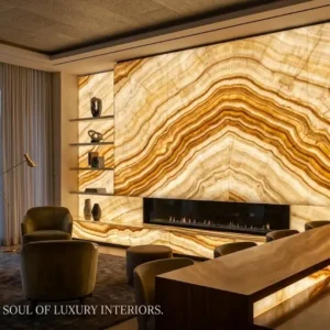 Why Onyx Marble Is Becoming the First Choice for Luxury Interiors