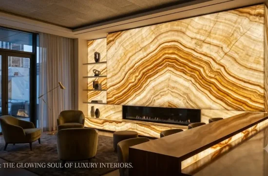 Why Onyx Marble Is Becoming the First Choice for Luxury Interiors